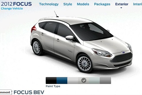 ford unveils 2012 electric ford focus price tool
